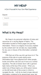 Mobile Screenshot of myheap.com