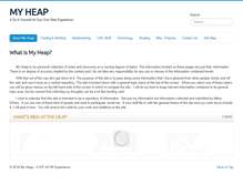 Tablet Screenshot of myheap.com